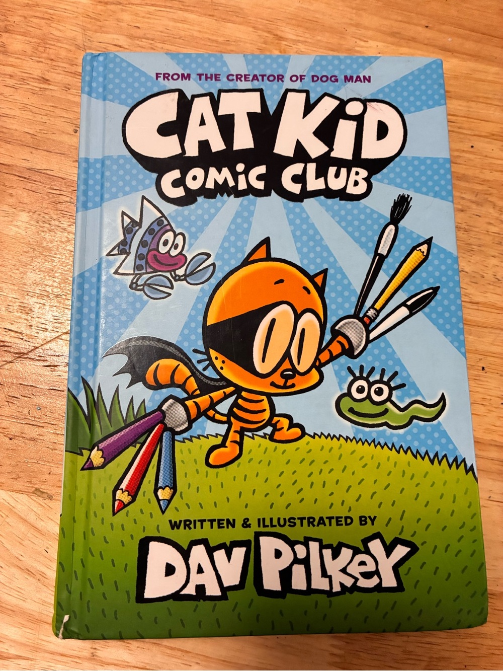 Children's Book Back Cover